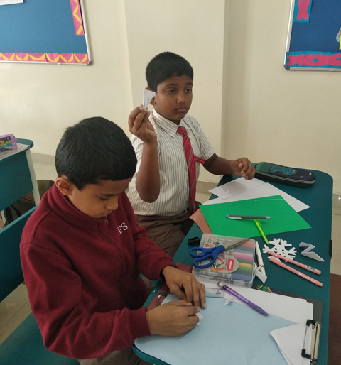 Paper Blizzard – Art-Infused Snowflakes Making