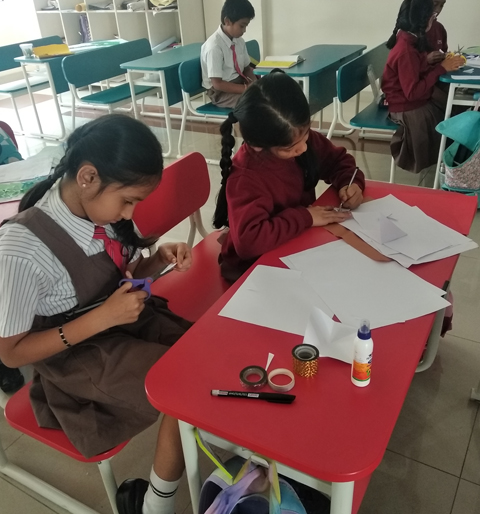 Paper Blizzard – Art-Infused Snowflakes Making