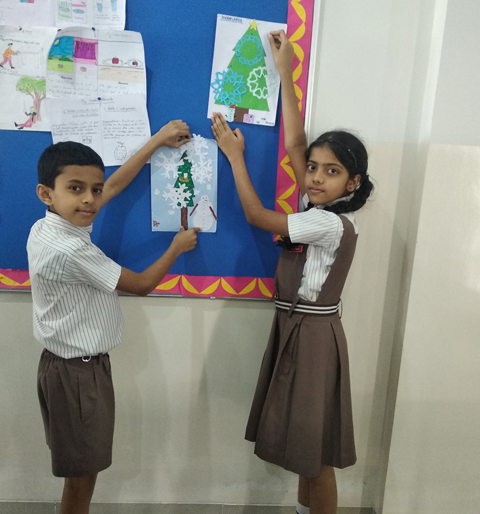 Paper Blizzard – Art-Infused Snowflakes Making