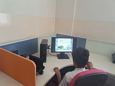 Computer drawing and colouring - 2