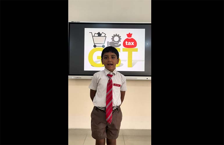 Concept of GST video - 1