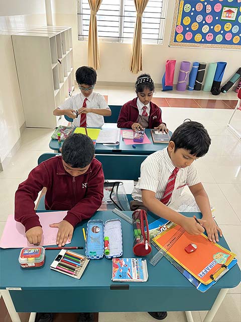 Acrostic Poem - Grade 4- 4