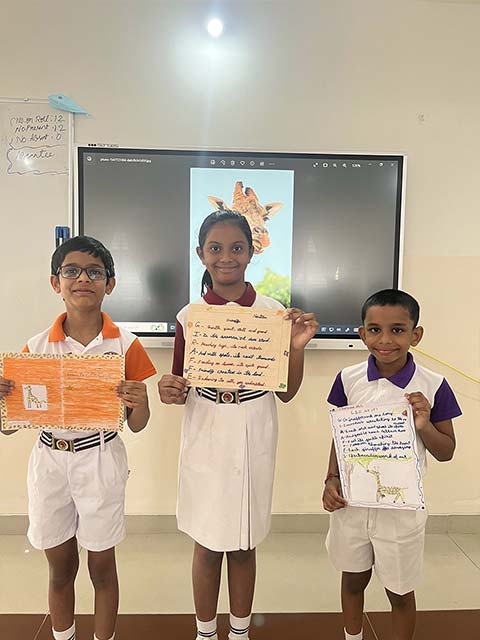 Acrostic Poem - Grade 4- 7