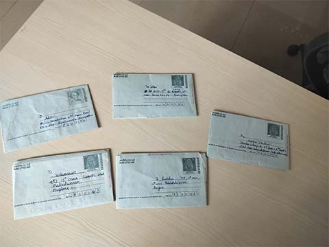 Letter writing -1