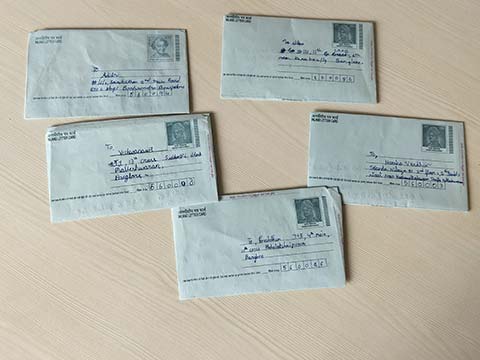 Letter writing - 4