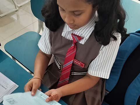 Letter writing - 5