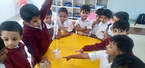 Heavy and Light Object - 2