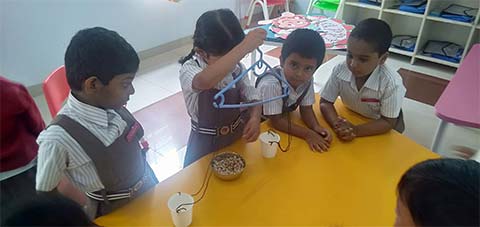 Heavy and Light Object - 3