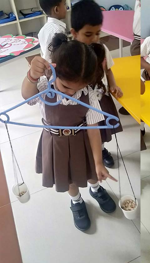 Heavy and Light Object - 5