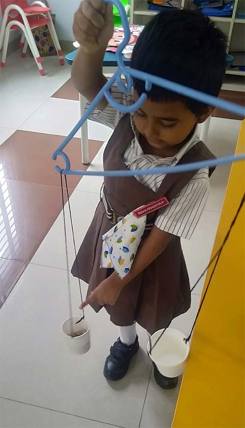 Heavy and Light Object - 8