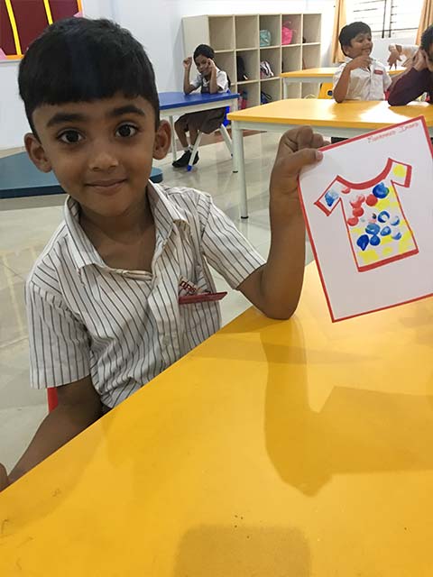 Thumbprint Activity - 