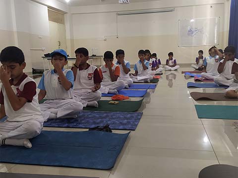 Yoga and Maths