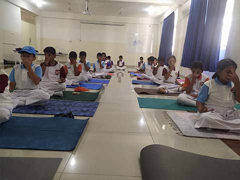 Yoga and Maths