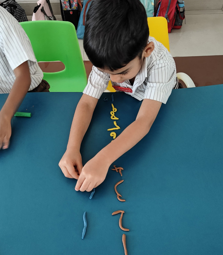 Clay Activity