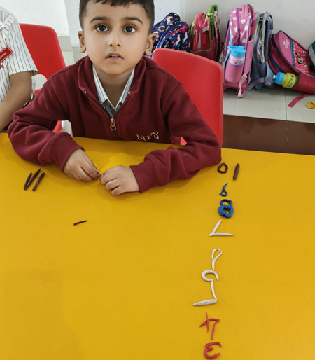 Clay Activity