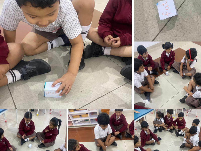 Class activity literacy - Roll the Dice