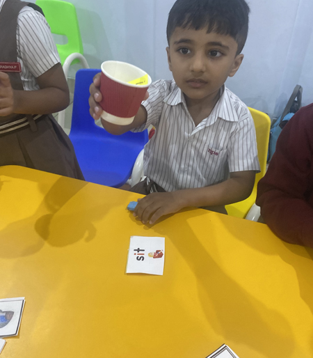 Sorting of vowel