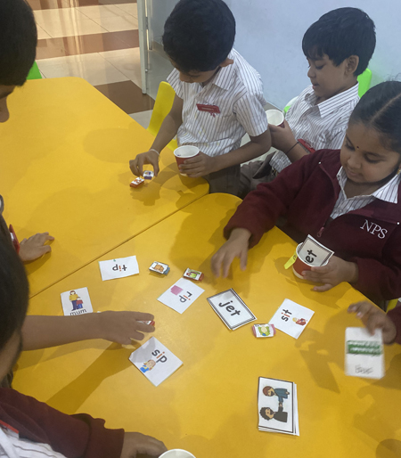 Sorting of vowel