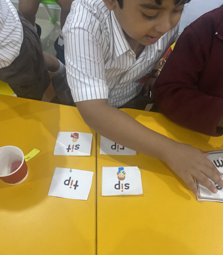 Sorting of vowel
