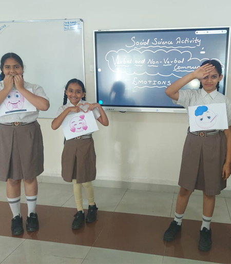 Verbal and Non-Verbal Communication