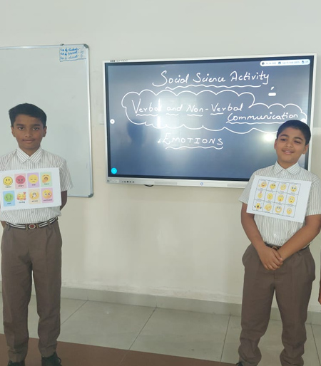 Verbal and Non-Verbal Communication