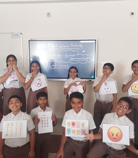 Verbal and Non-Verbal Communication