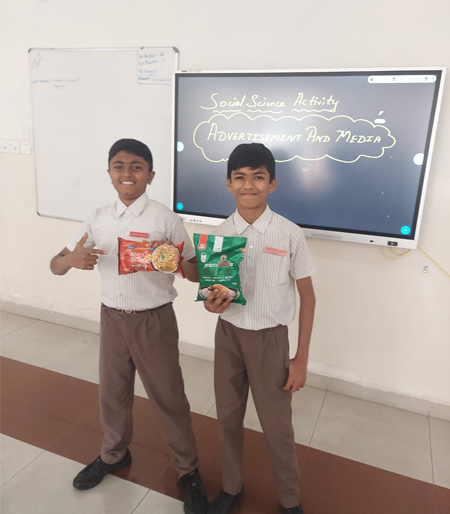 Advertisement and Media