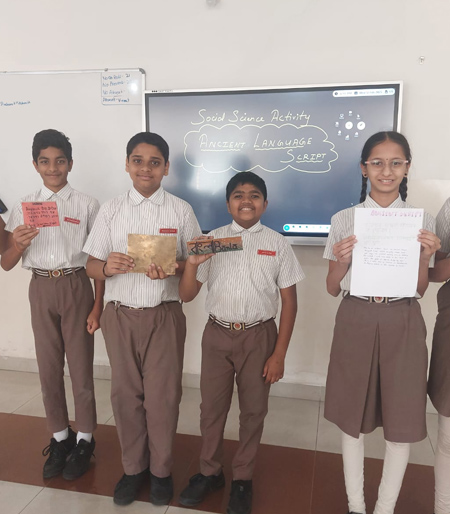 Ancient Languages Script