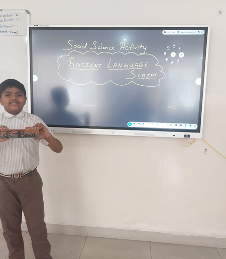 Ancient Languages Script