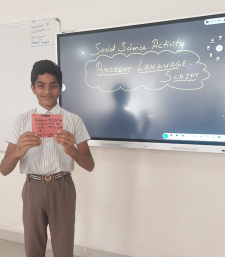 Ancient Languages Script