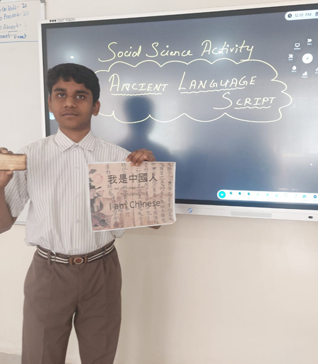 Ancient Languages Script