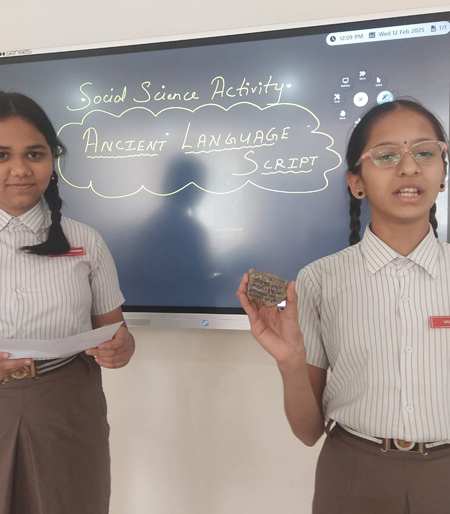 Ancient Languages Script