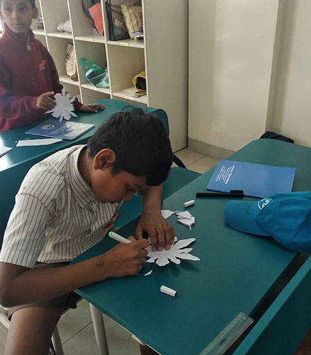 Snowflakes Craft 