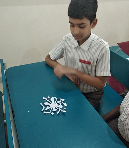 Snowflakes Craft 