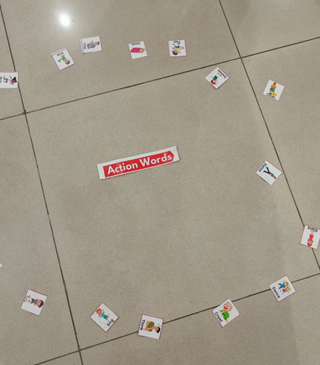 Action Words