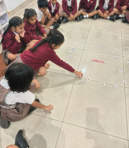 Action Words