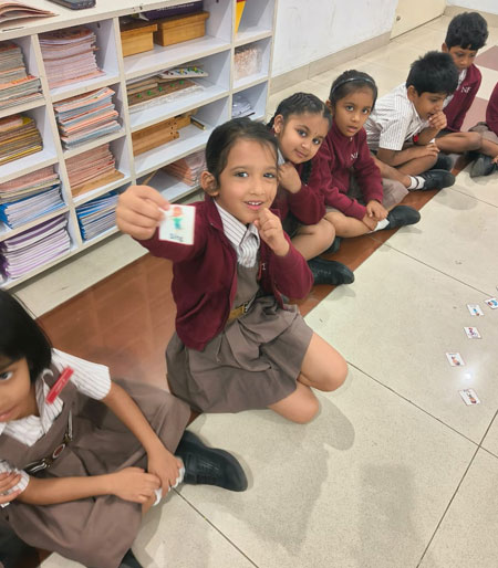 Action Words