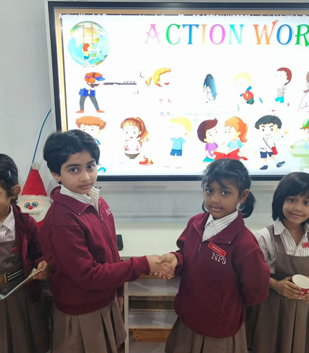 Action Words