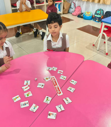 Action Words