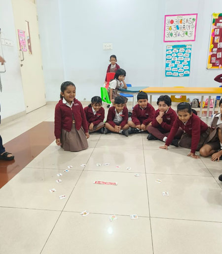 Action Words