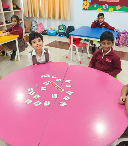 Action Words