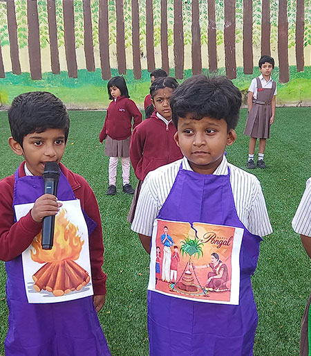 Lohri Celebration