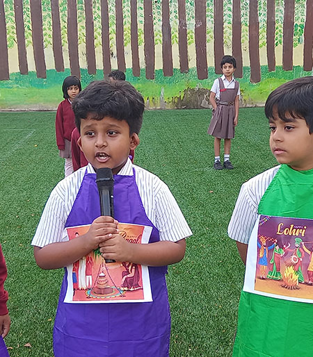 Lohri Celebration