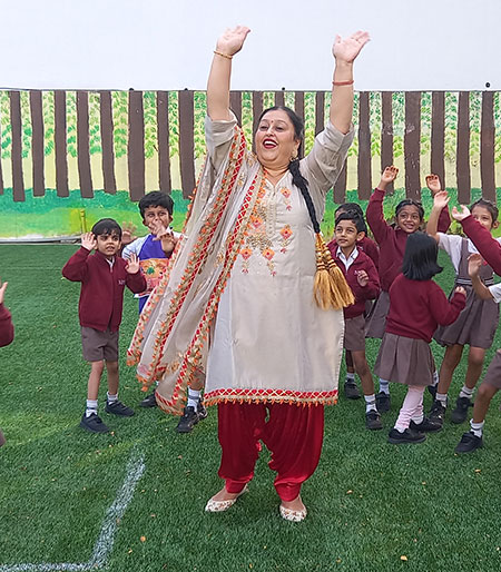 Lohri Celebration