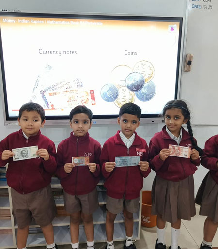 Learning About Money