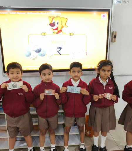 Learning About Money