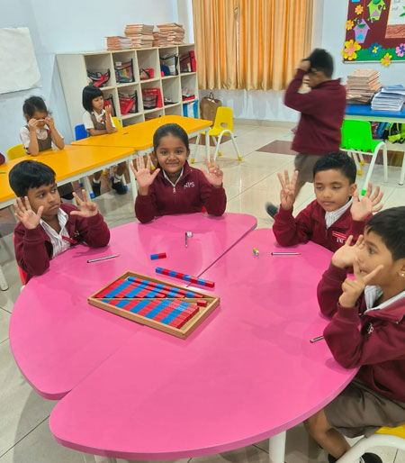Learning Numbers