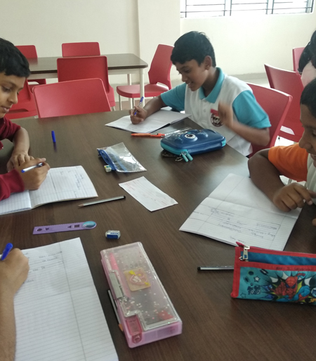 Creation of Cheque leaf