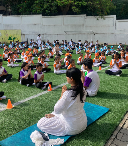 International Yoga Day