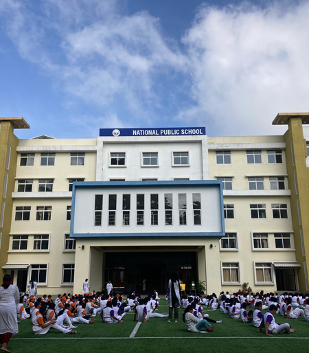 International Yoga Day